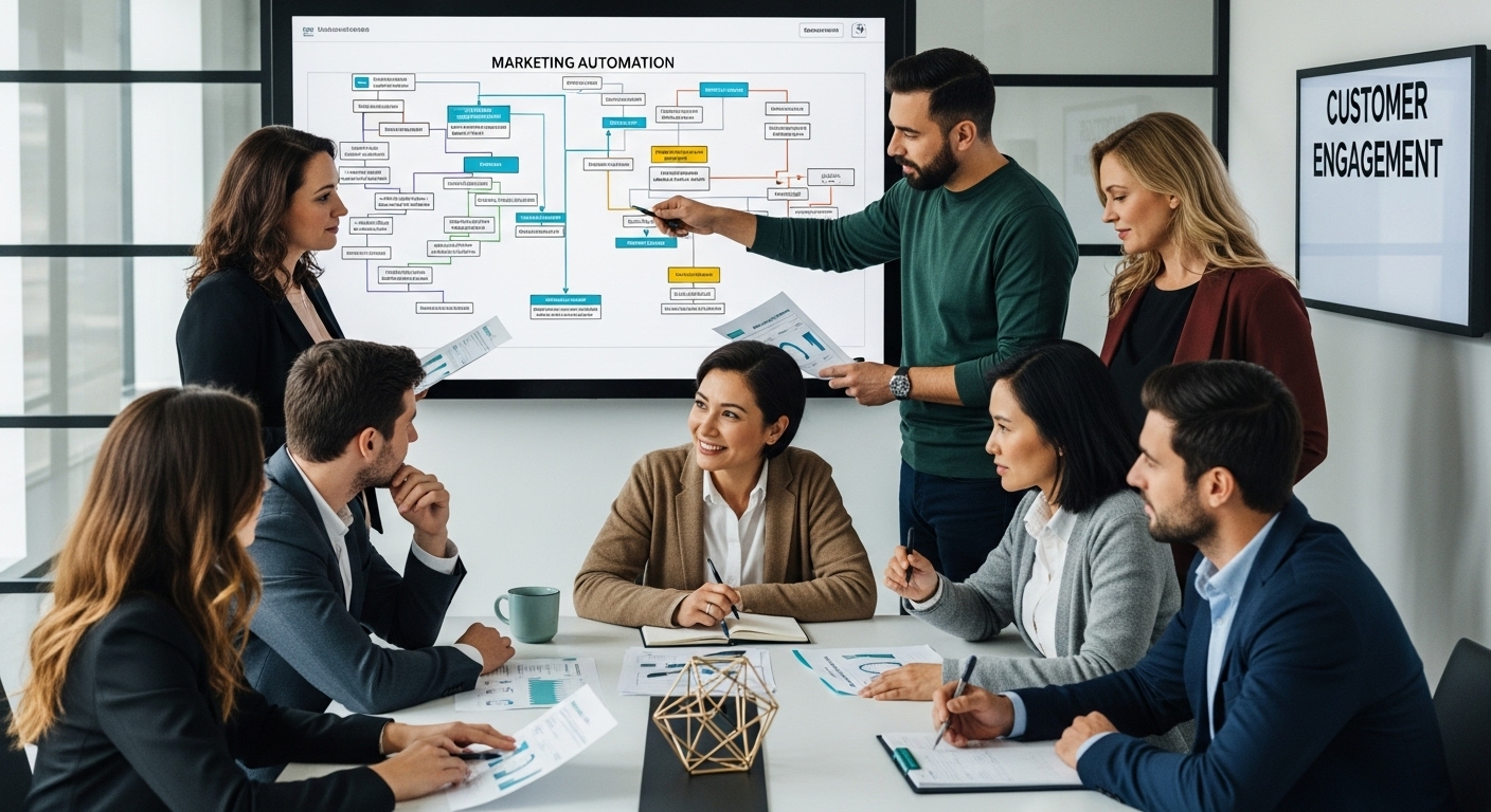customer engagement teamwork office