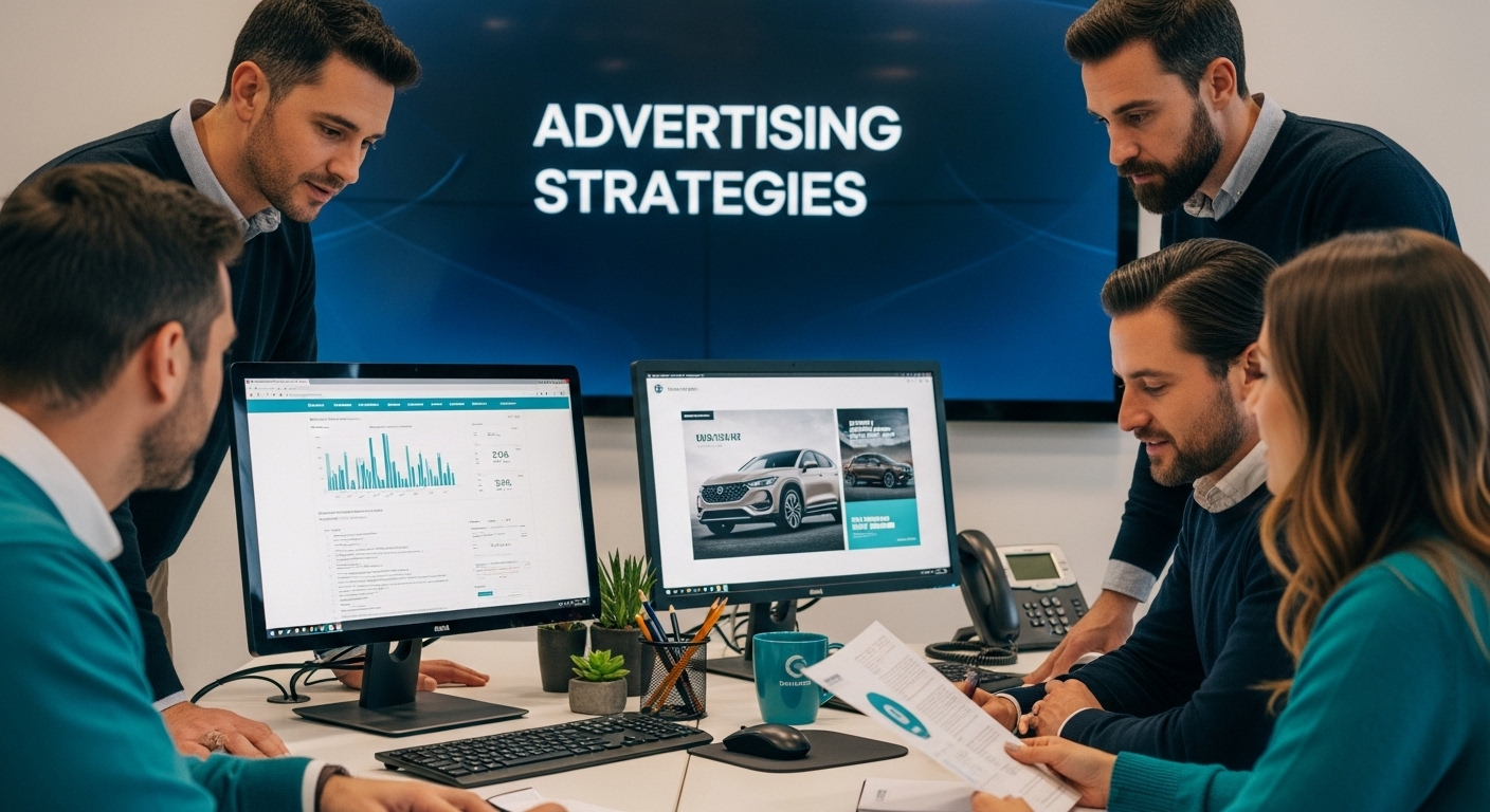 automotive advertising campaign