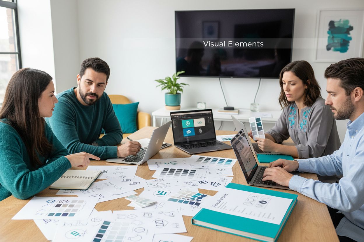 brand visual elements design