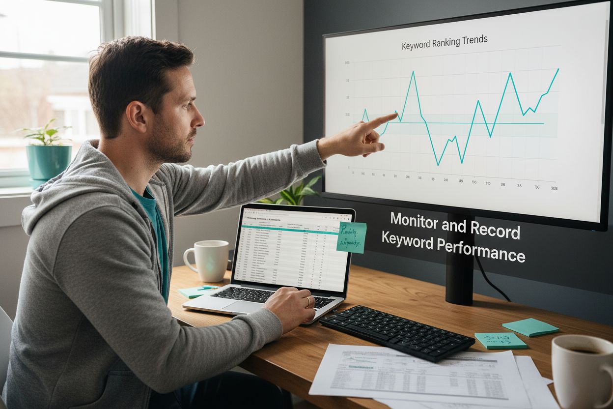keyword ranking history tracking