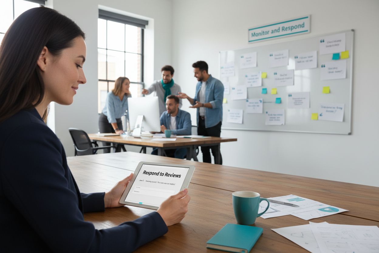 responding to online reviews