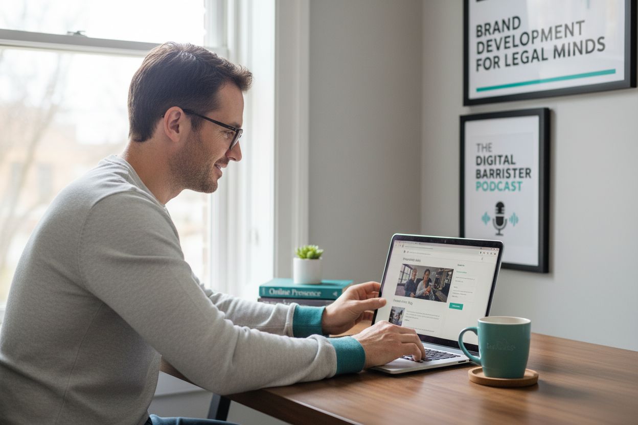lawyer branding digital presence