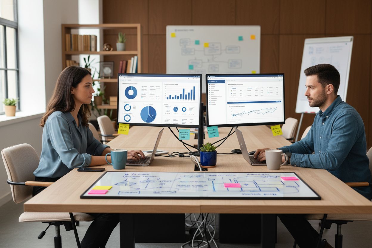 marketing analytics workspace
