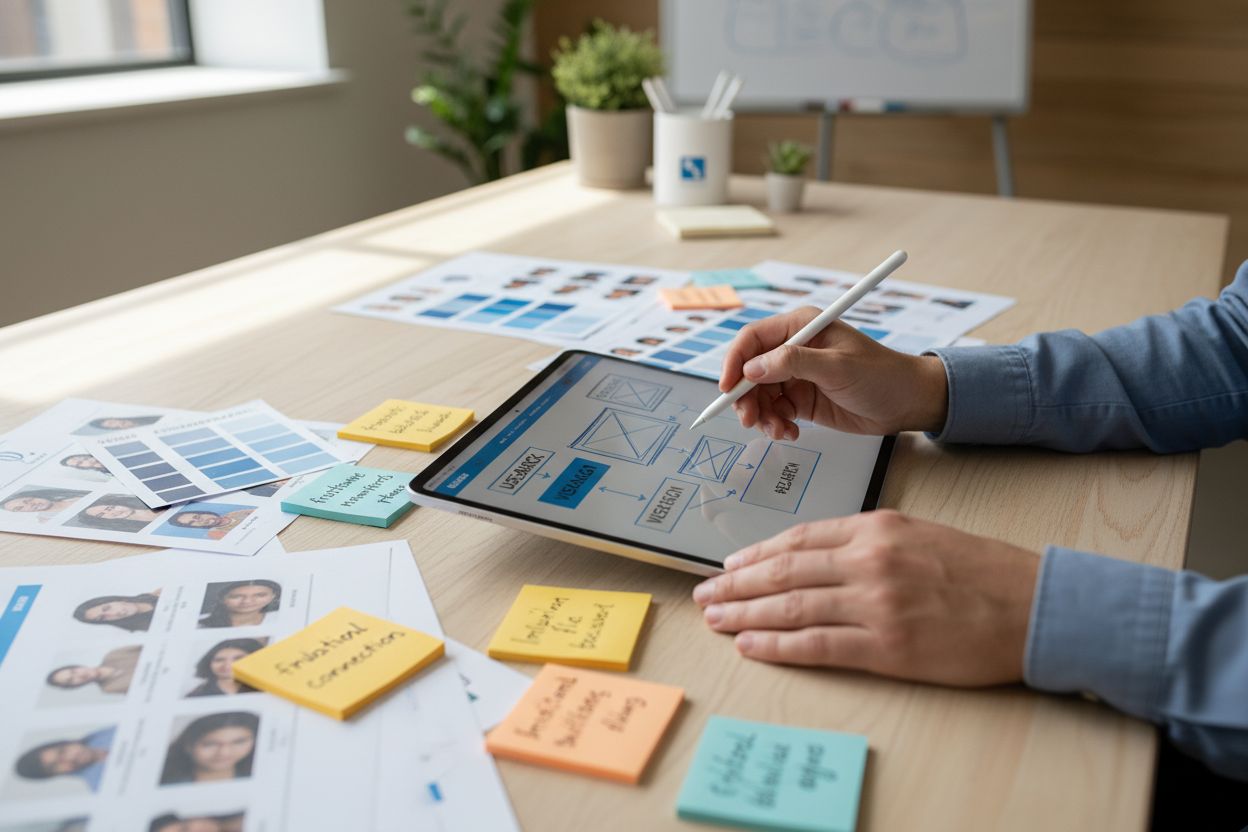 UX elements workflow