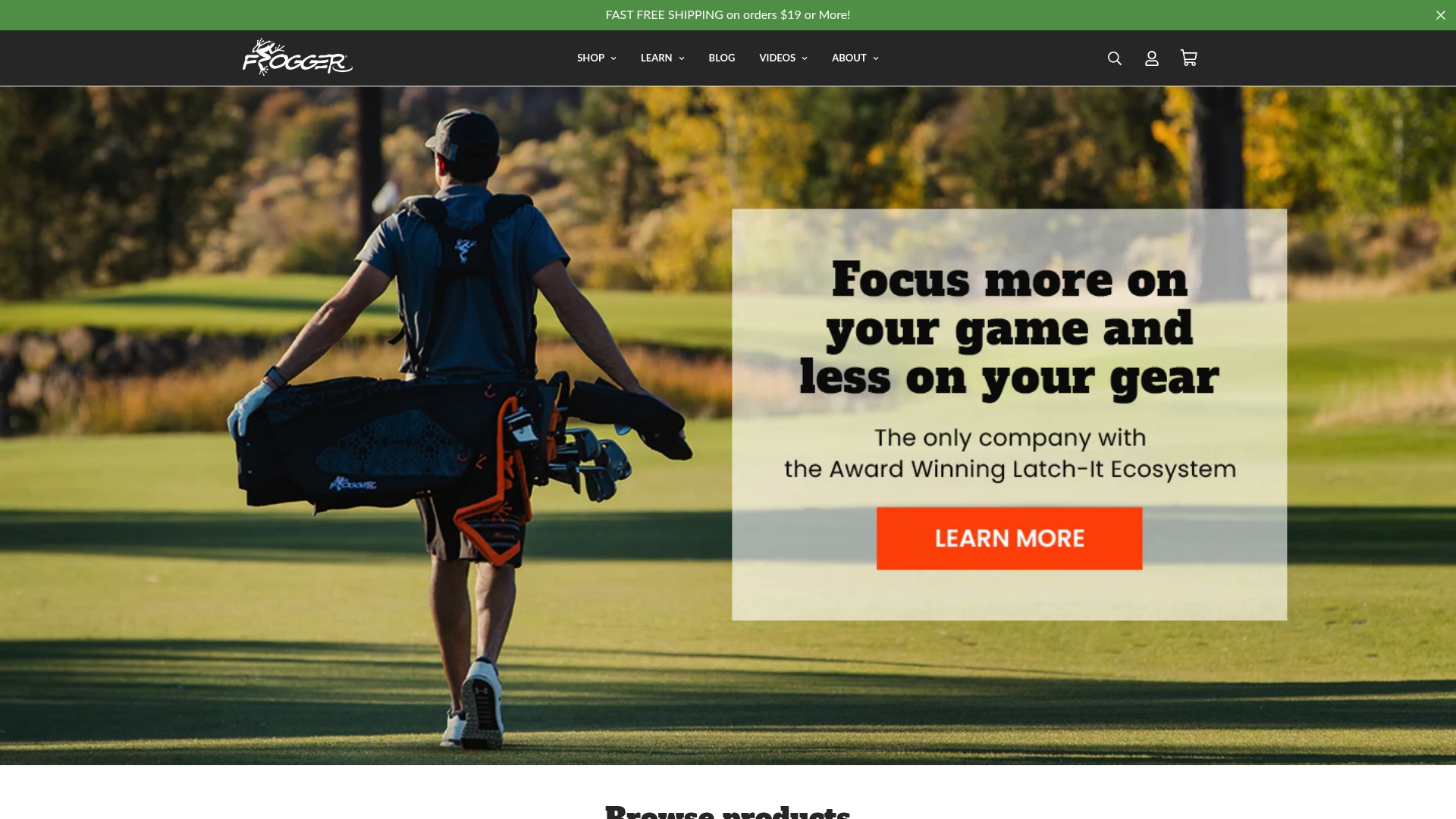 https://froggergolf.com
