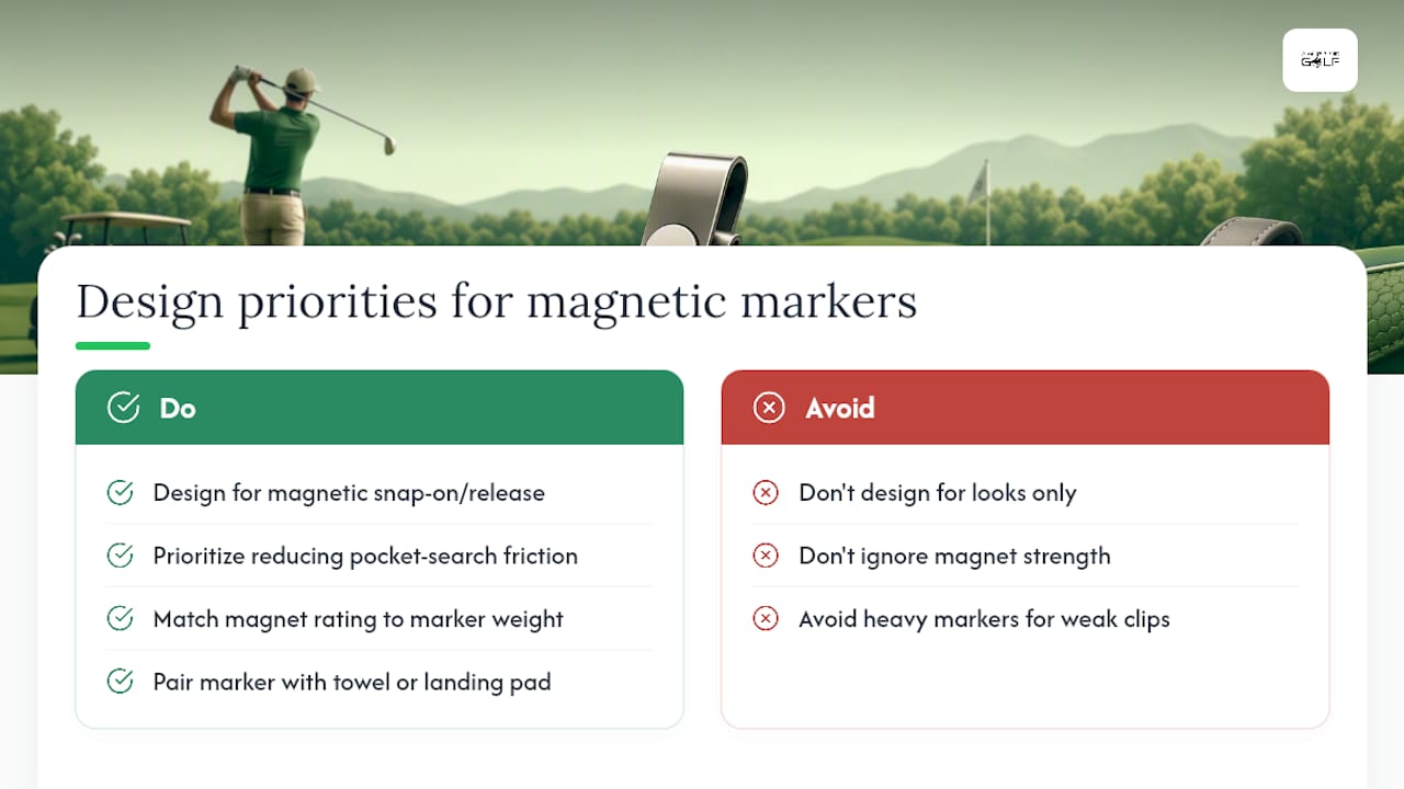Why Magnetic Compatibility Changes How You Design a Marker — overview diagram