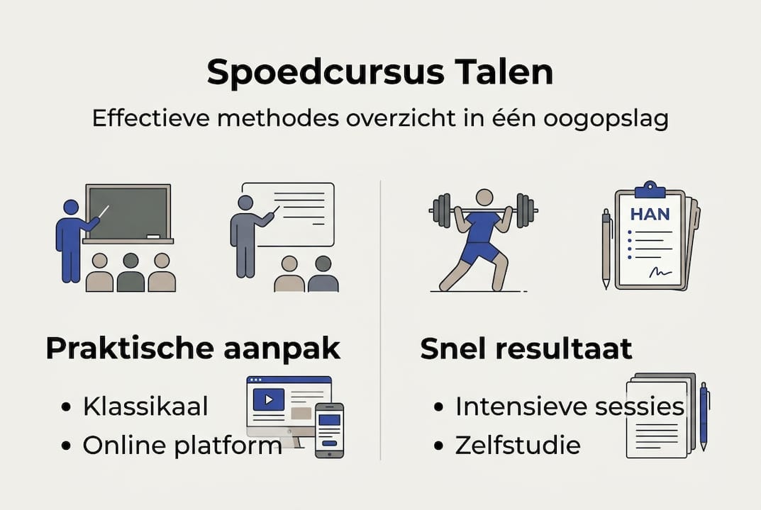 Infographic: De meest effectieve manieren om snel een nieuwe taal te leren