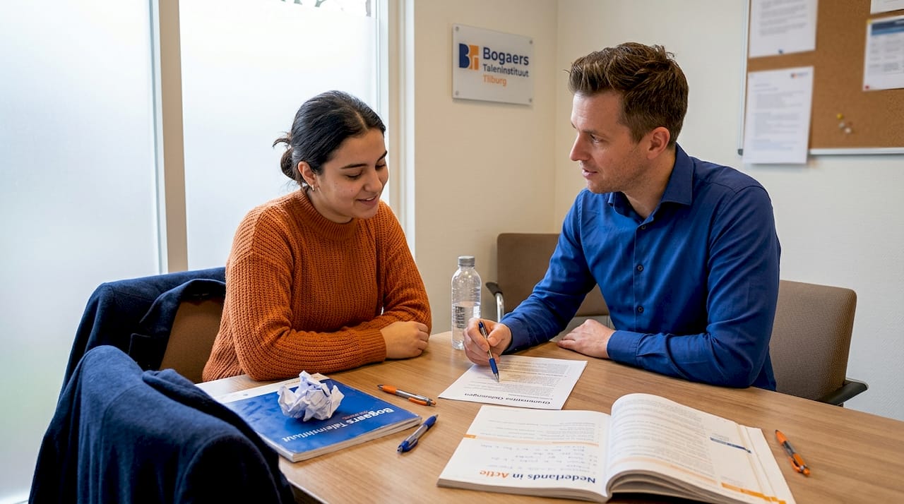 Individuele aandacht en begeleiding tijdens je taalcursus