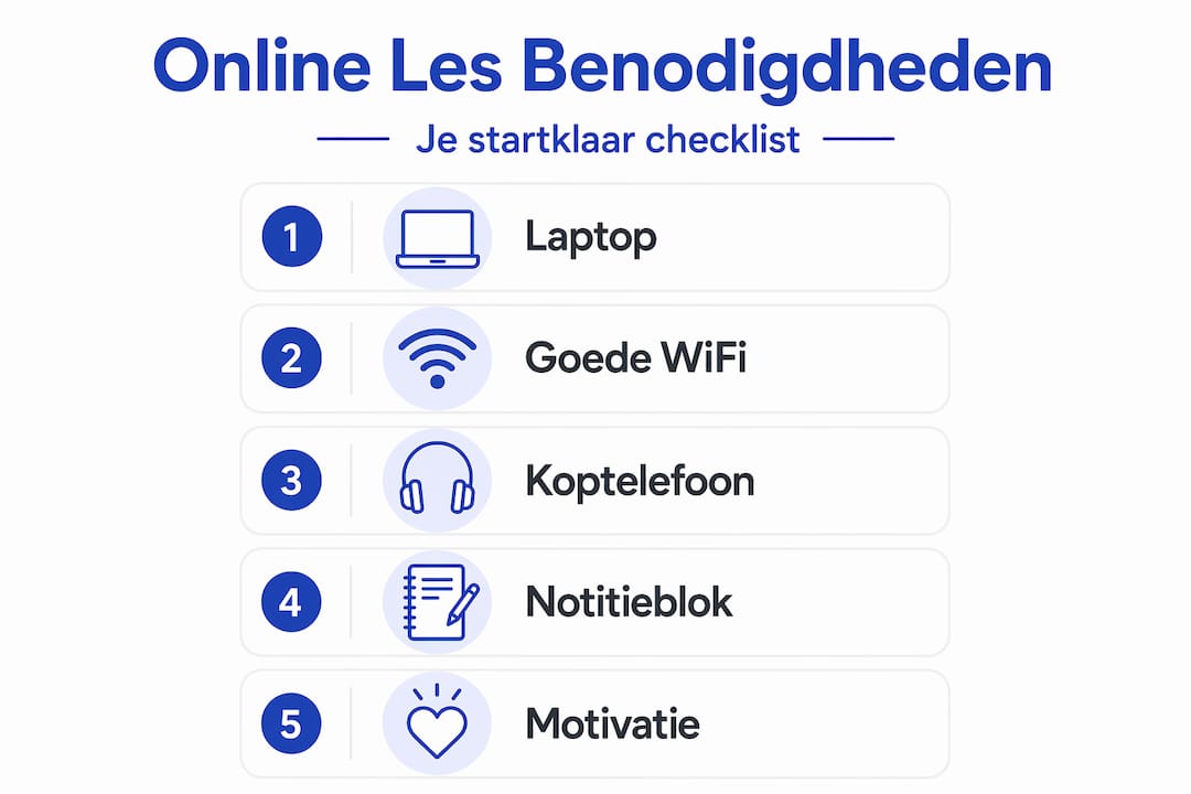Overzicht: onmisbare tools en tips voor online lesgeven