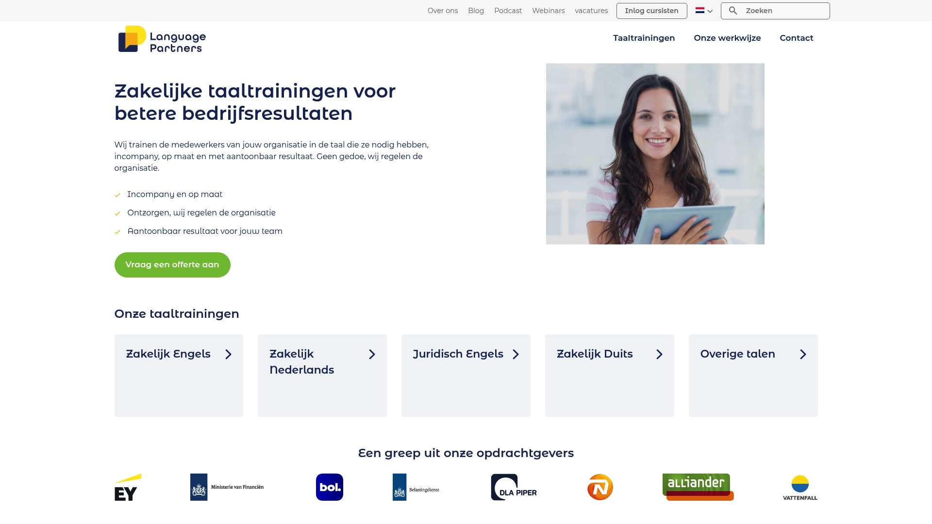 https://languagepartners.nl