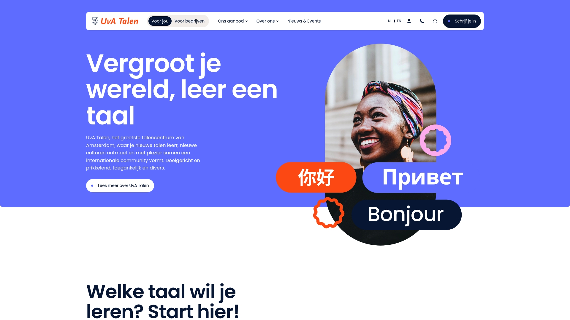https://uvatalen.nl
