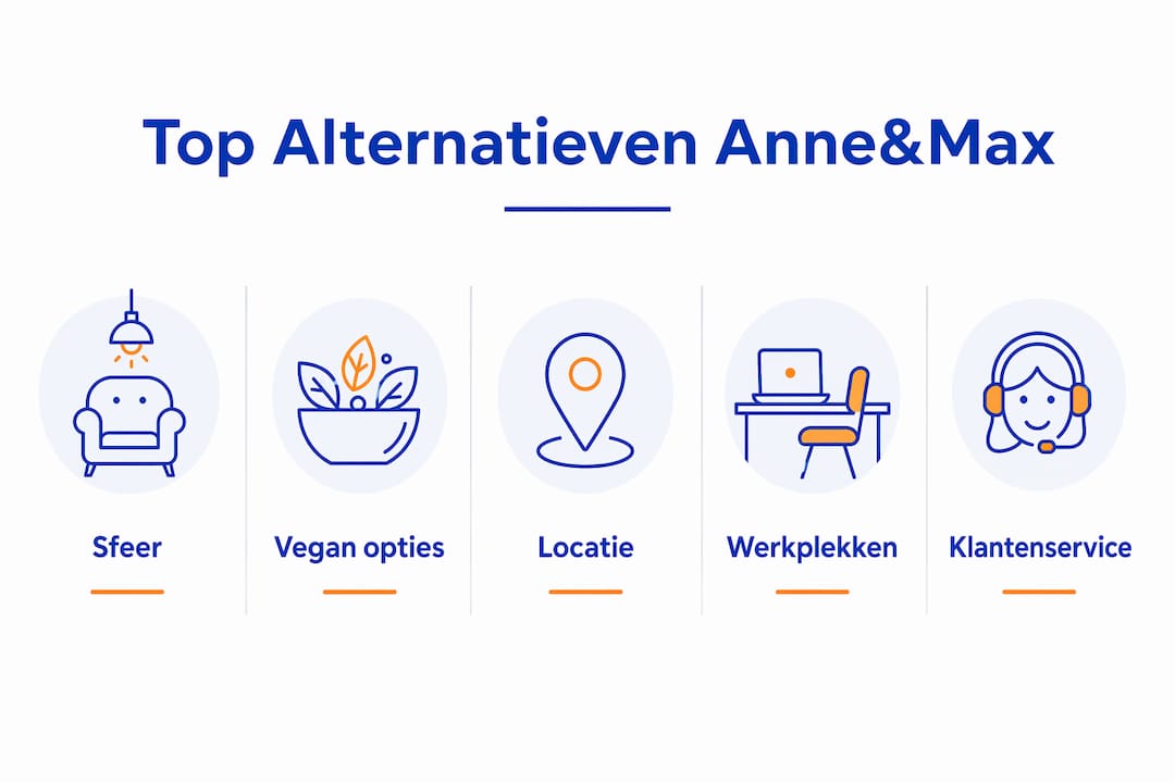 Infographic: de belangrijkste kenmerken van cafés in één oogopslag