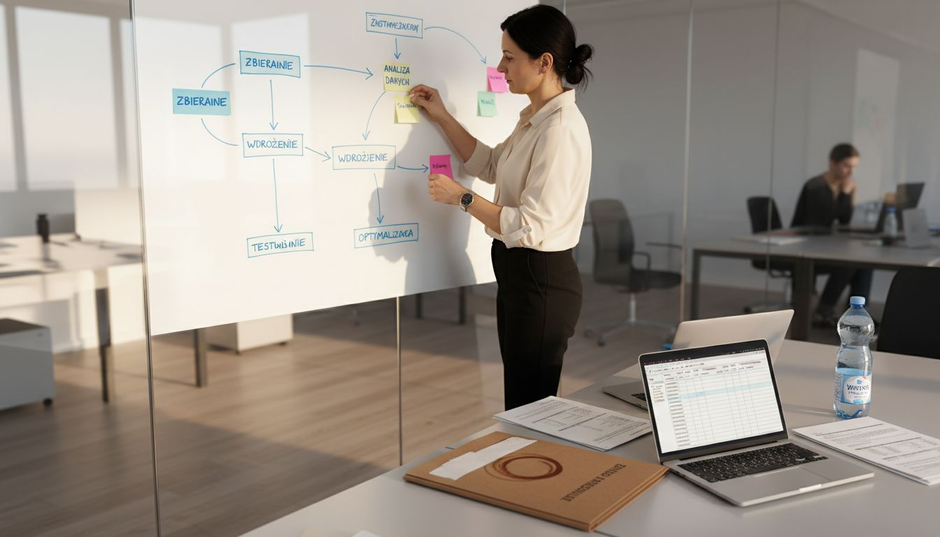 Specjalista ds. analiz odpowiedzialny za optymalizację procesu obsługi zamówień B2B