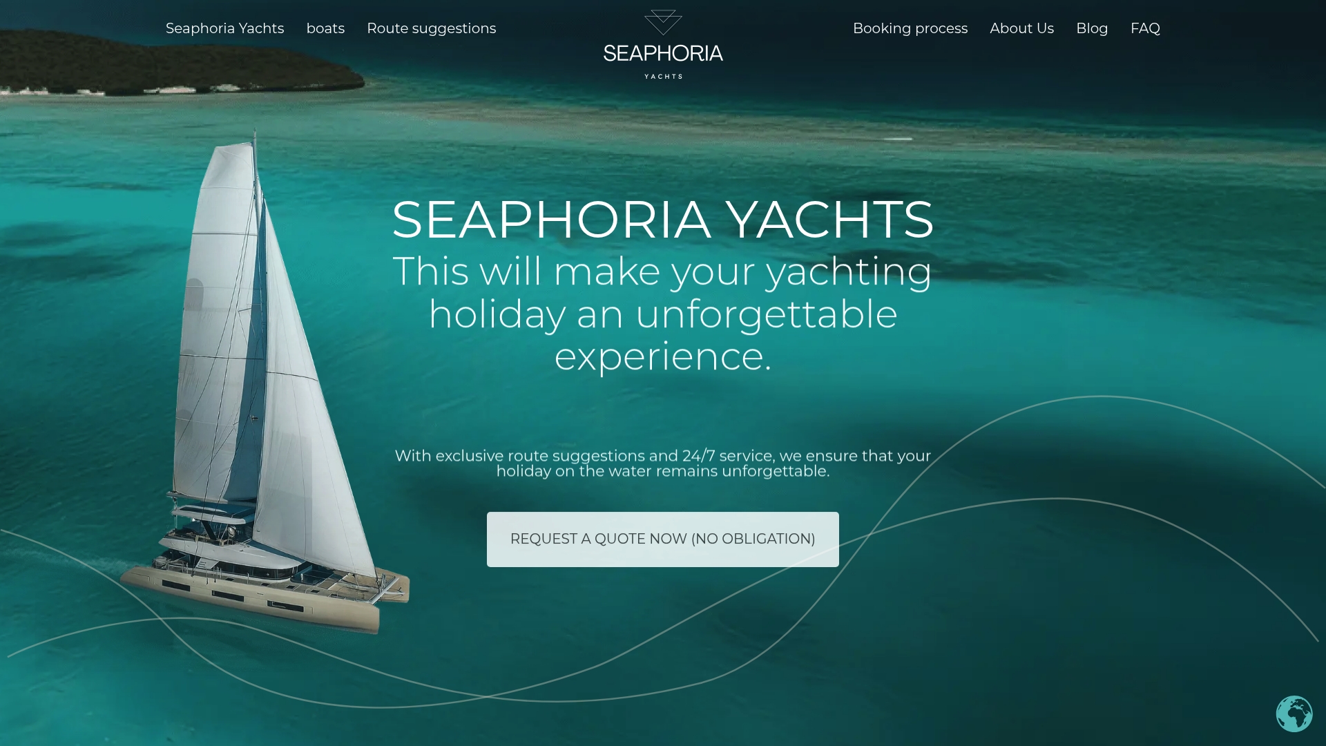 https://seaphoria-yachts.com