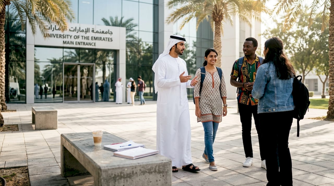 Top multicultural universities in UAE: diversity insights