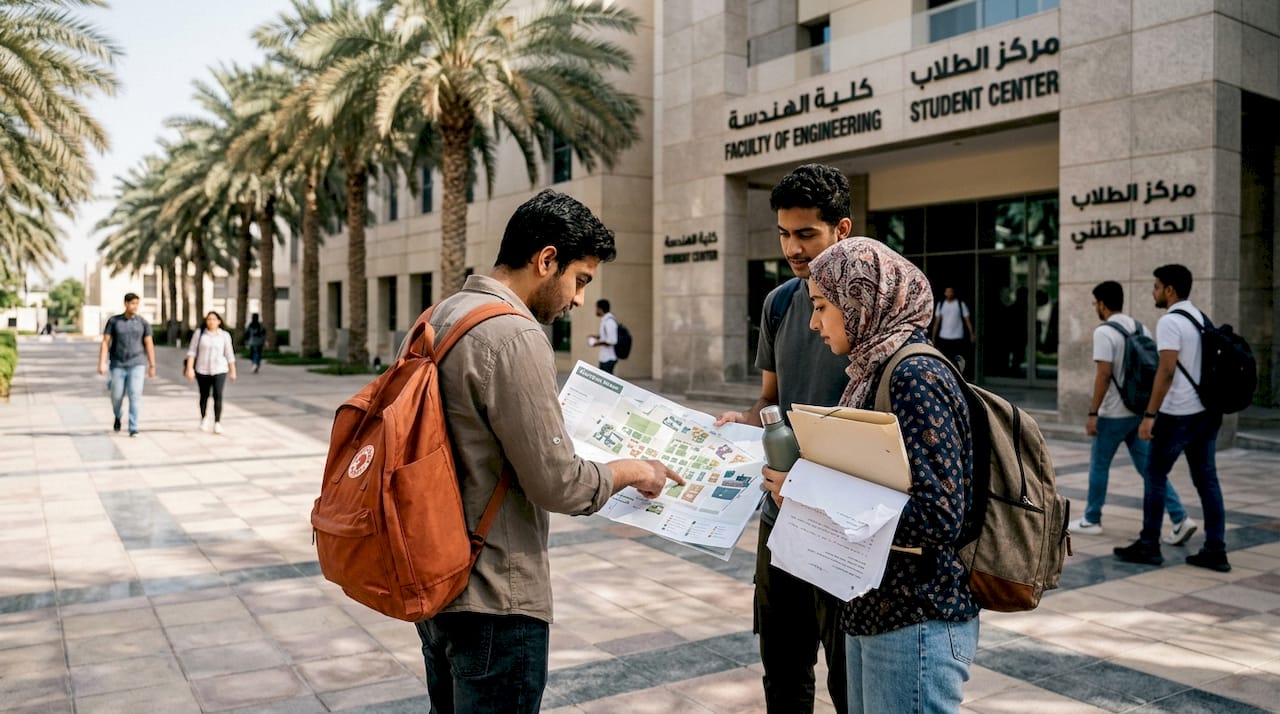 UAE university checklist: Admissions, visa & housing 2026