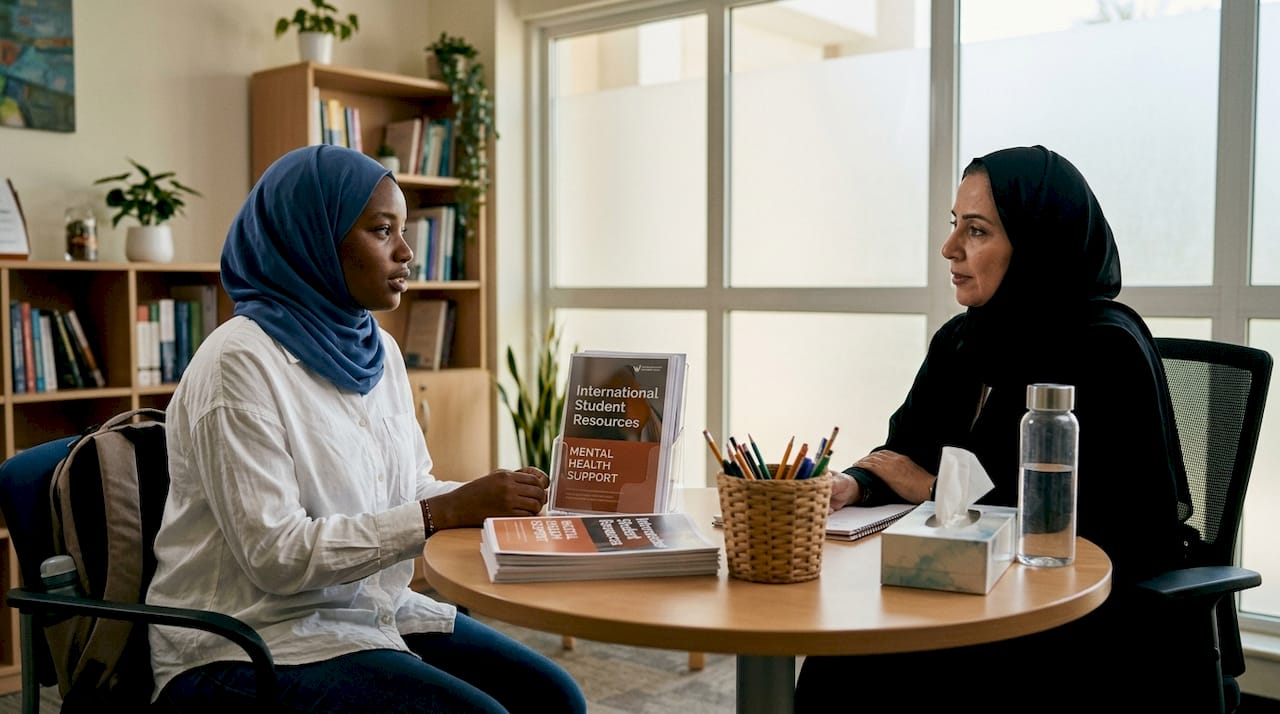 Guidance services for students in the UAE: succeed abroad