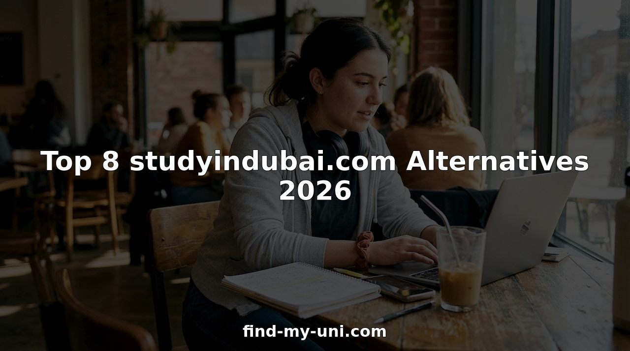 Top 8 studyindubai.com Alternatives 2026