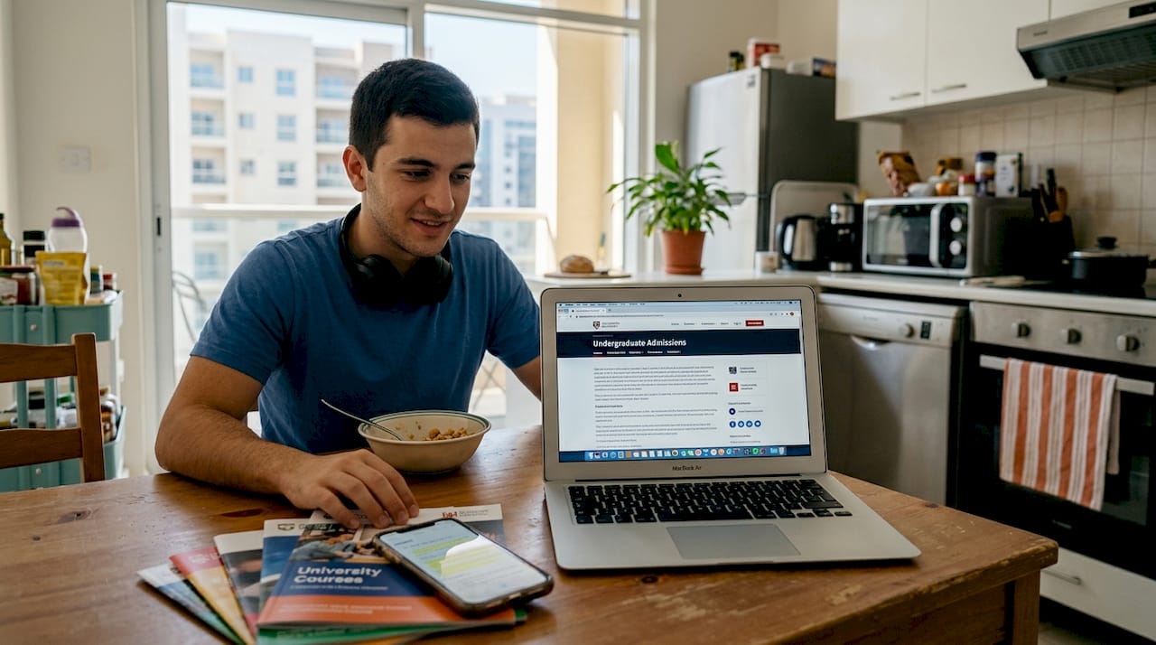 Personalized university search explained: smarter UAE choices