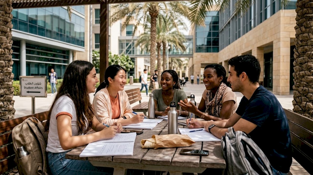 UAE government support for international students: A 2026 guide