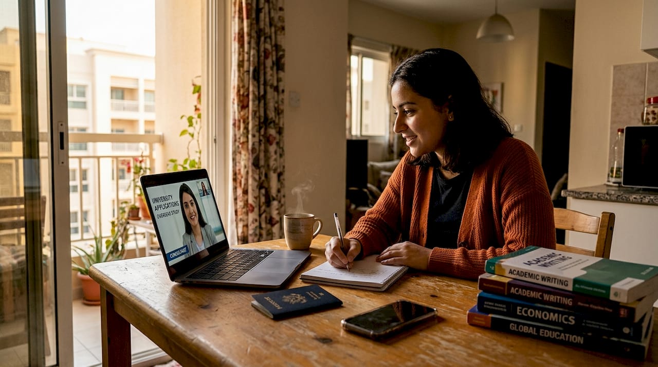 How admission consultants help international students in Dubai
