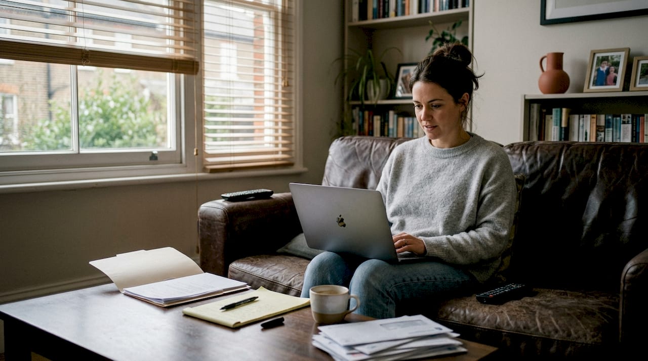 Student tracks UAE application process from home