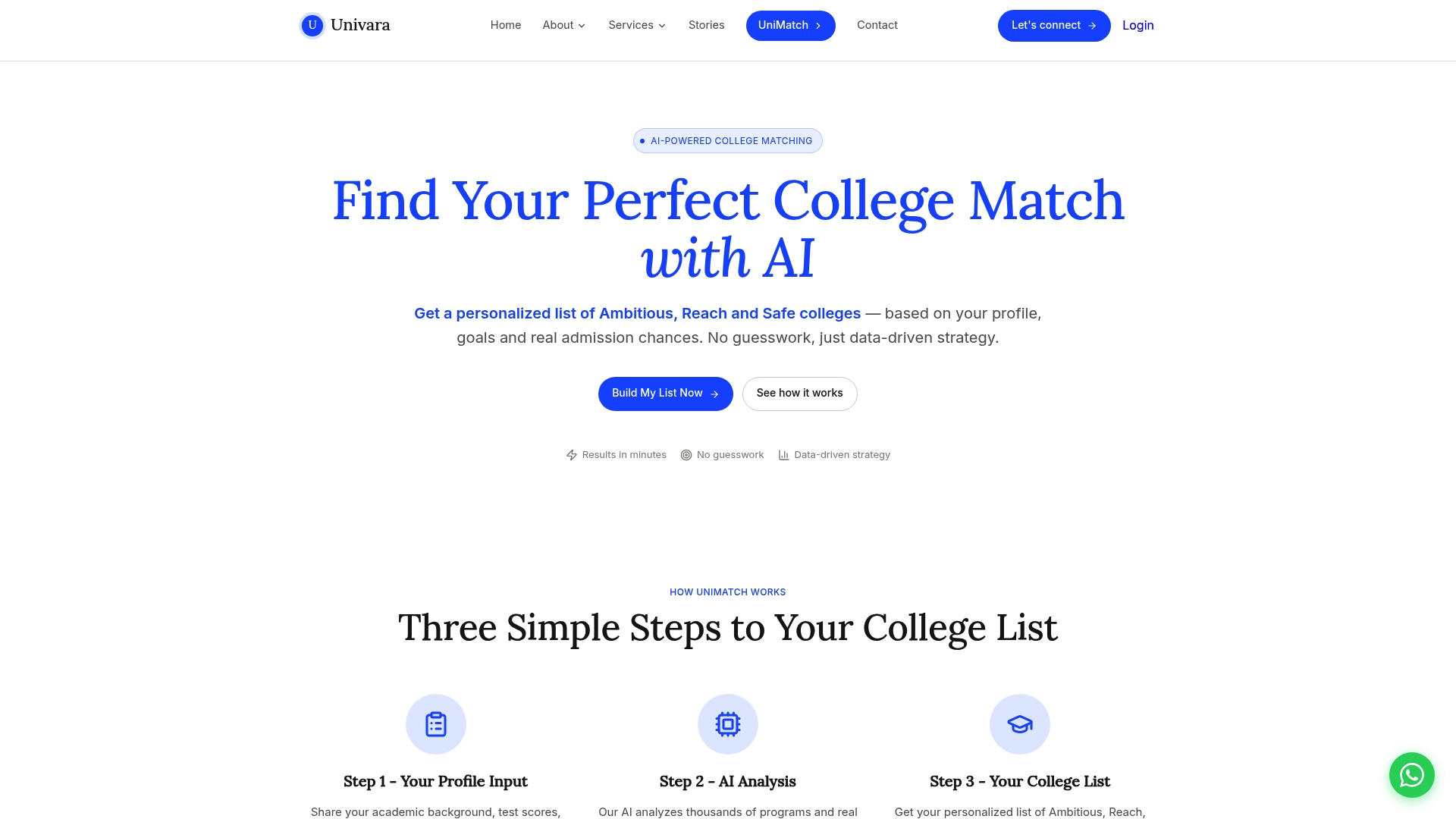 https://theunivara.com/unimatch