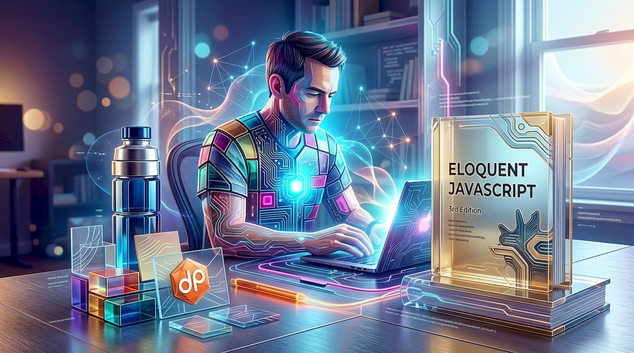 Engineer working in casual home office setting