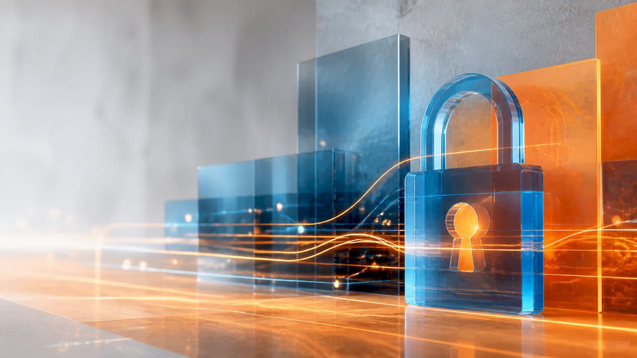 Abstract demonstration of digital security controls