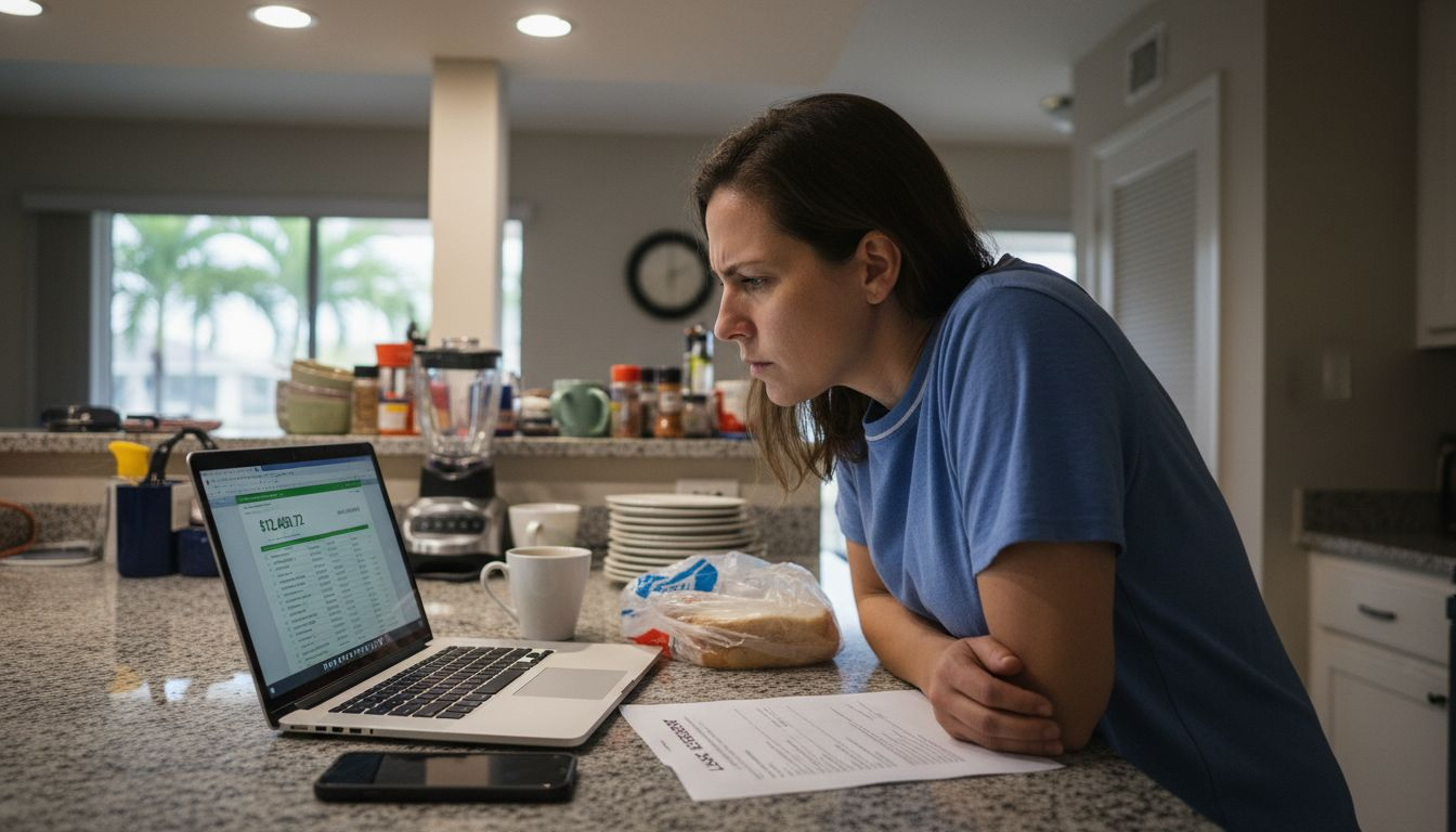 Owner checks real-time rental income dashboard