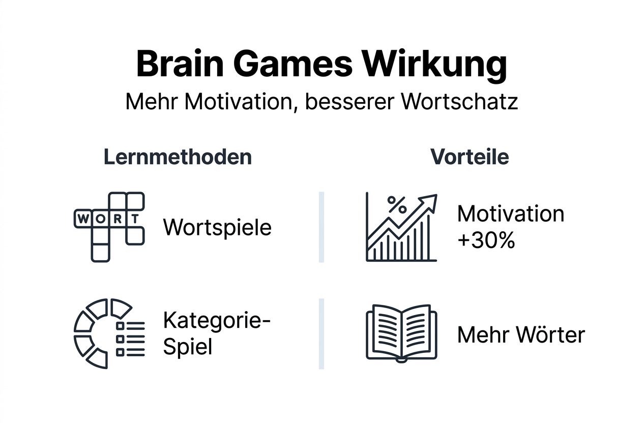 Infografik: Wie Gehirntraining die Motivation steigern kann