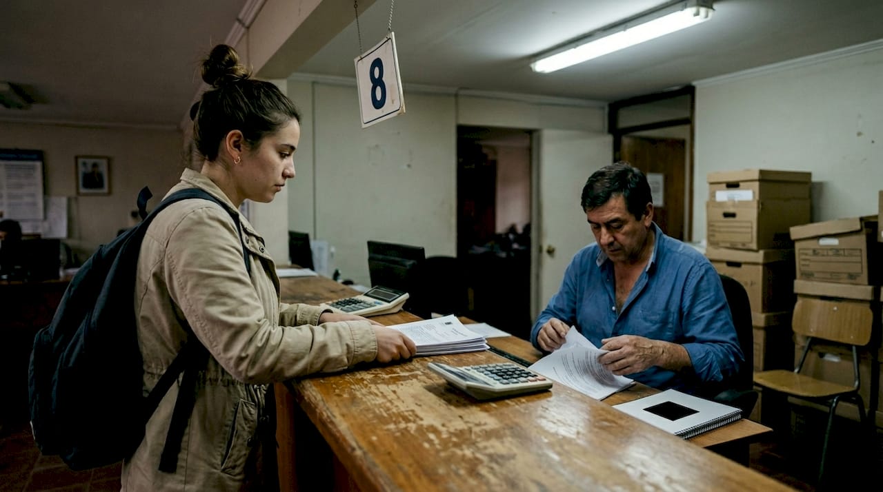 Pago de tasa municipal para estacionar casa rodante