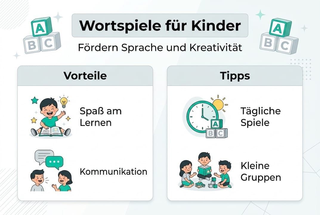 Infografik: Wortspiele – Mehrwert und praktische Tipps