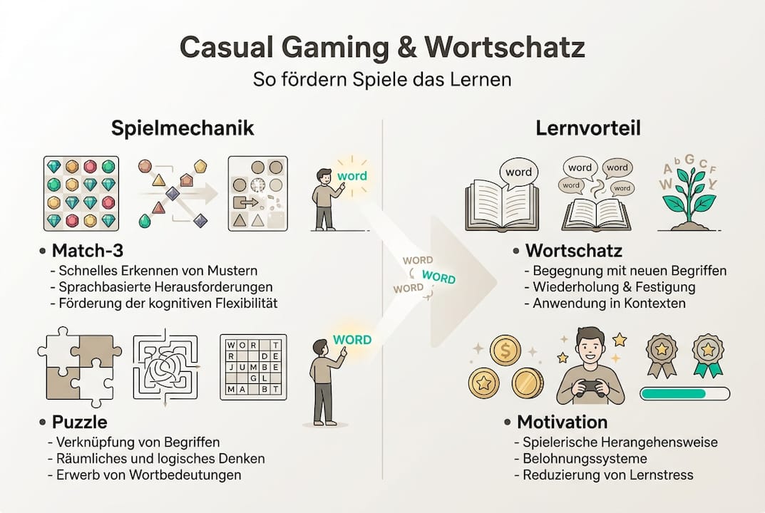 Übersicht: Wie funktionieren Casual Games und welche Vorteile bieten sie?