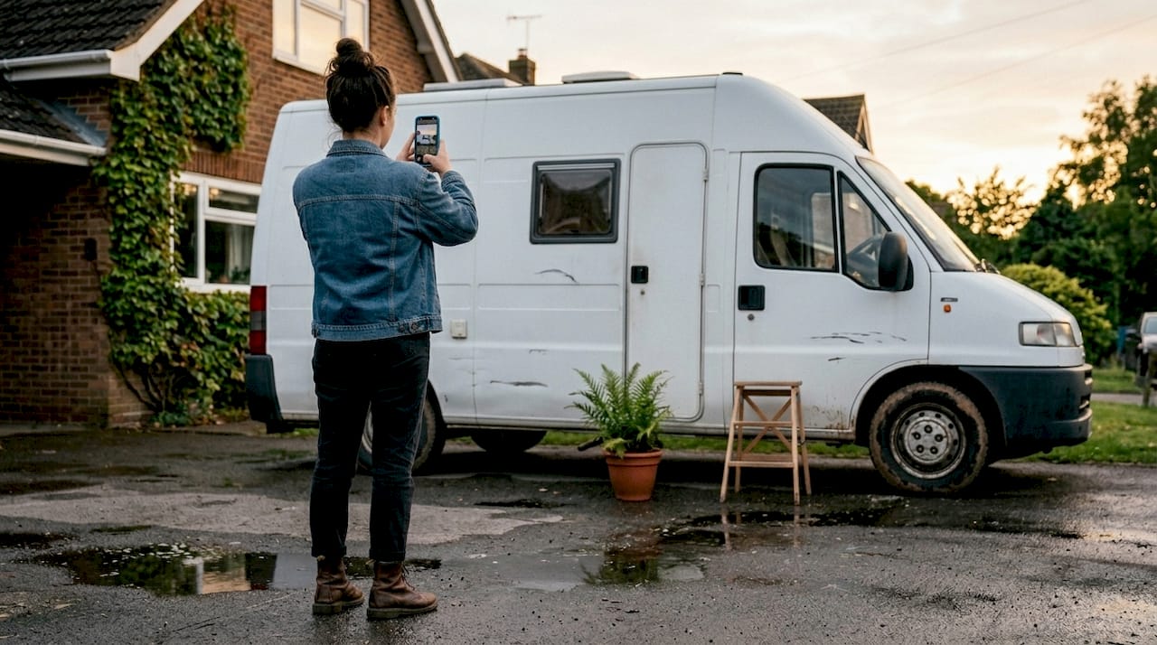 Cómo capturar fotos espectaculares del exterior de tu camper