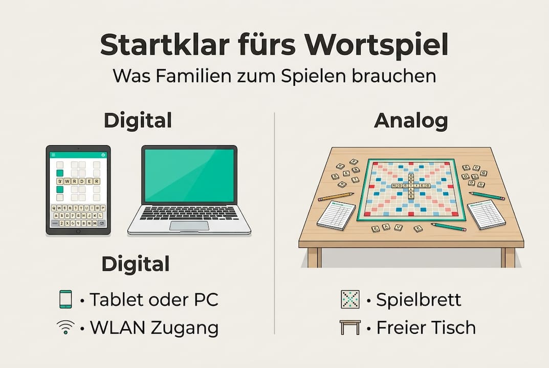 Infografik: Was braucht man für spannende Multiplayer-Wortspiele?