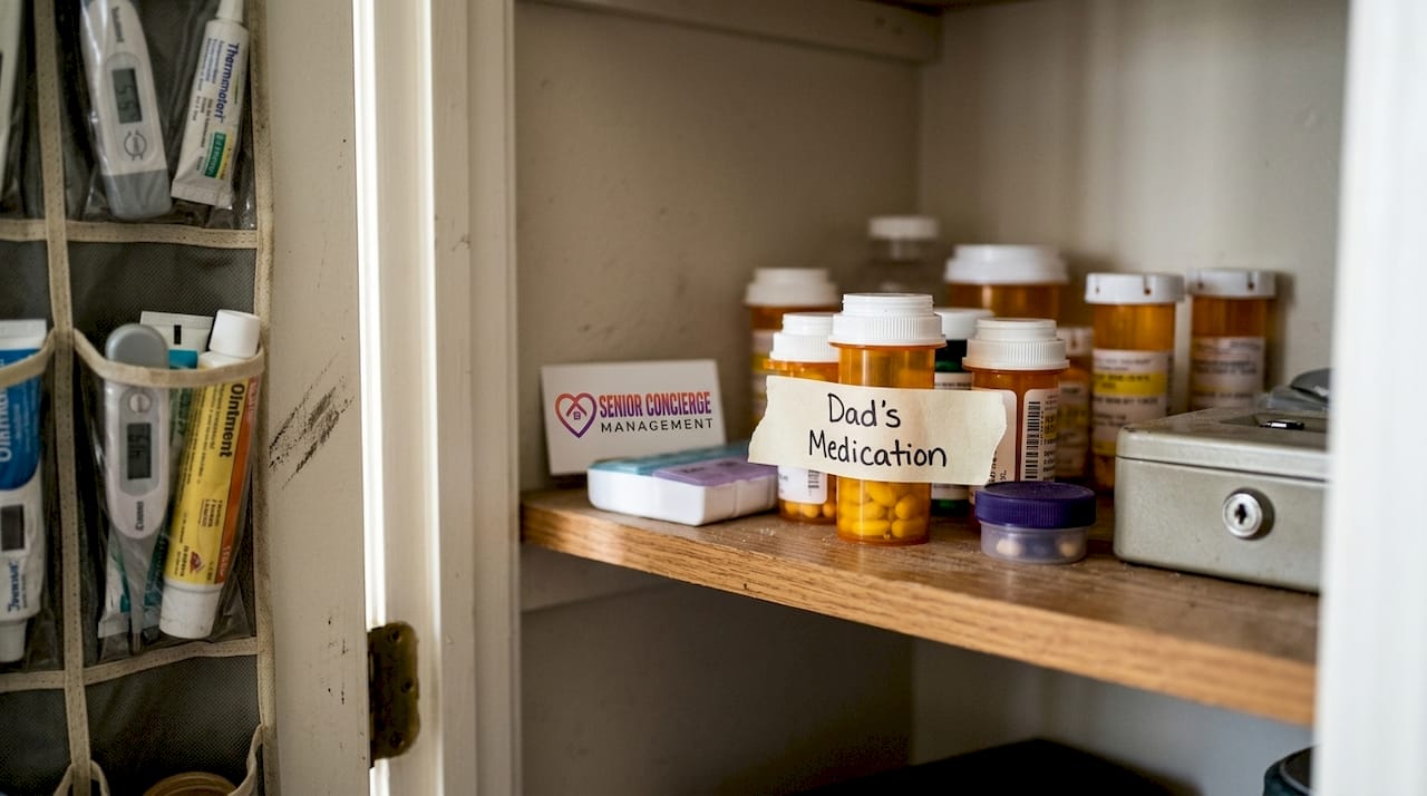 Elderly medication management: a caregiver's guide 2026