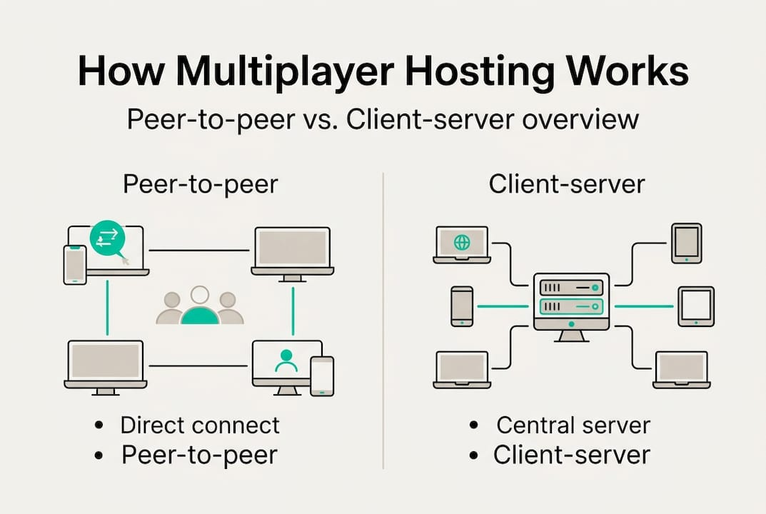 How to host multiplayer games: a complete step-by-step guide