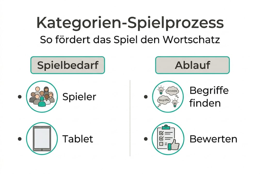 Übersicht: Wie läuft ein Spiel ab und welche Ressourcen werden benötigt?