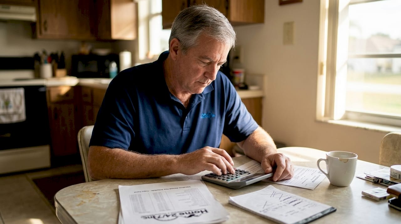 Explaining property management fees for Cape Coral vacation rentals 1 Cape Coral homeowner plans rental budget