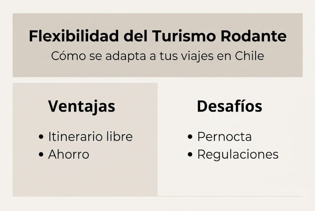 Infografía: Pros y contras de viajar en autocaravana