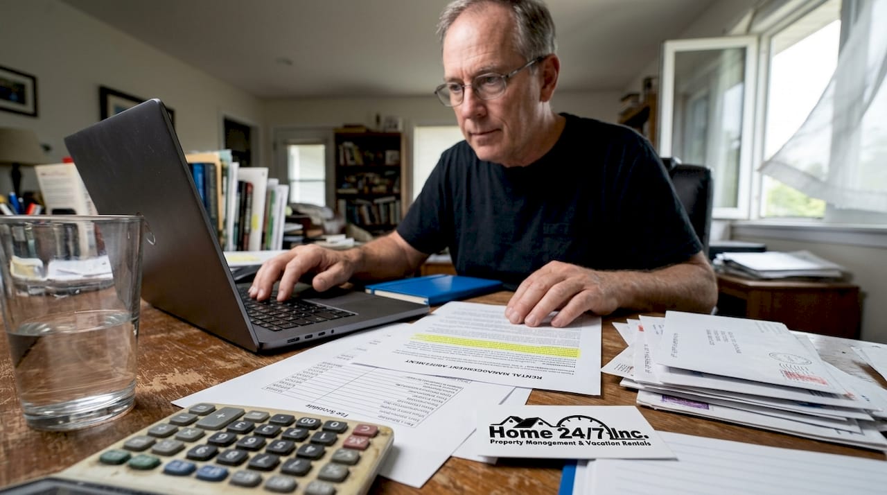 Rental management agreements for Cape Coral owners 2 Owner compares financial details on agreement