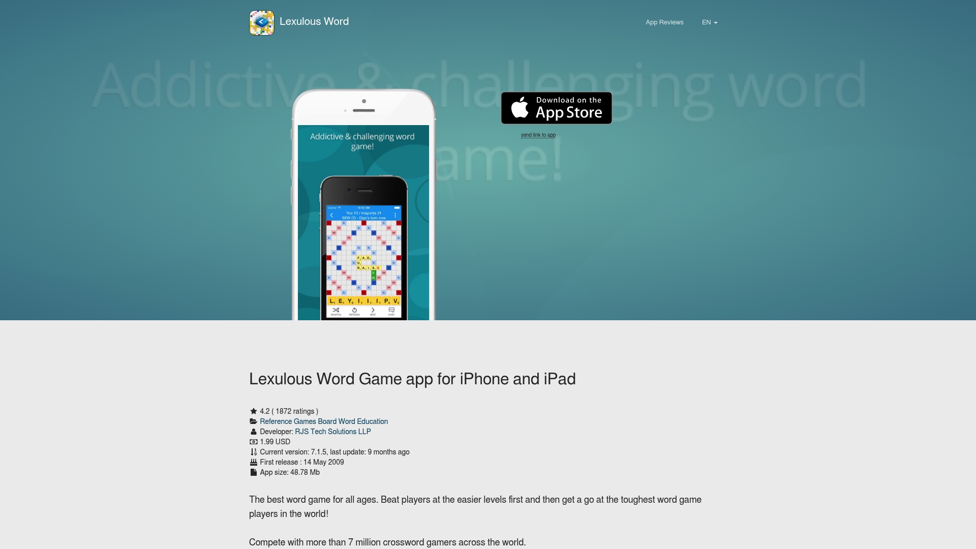Product Screenshot
