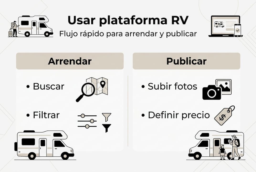 Guía visual para comenzar a utilizar una plataforma de realidad virtual