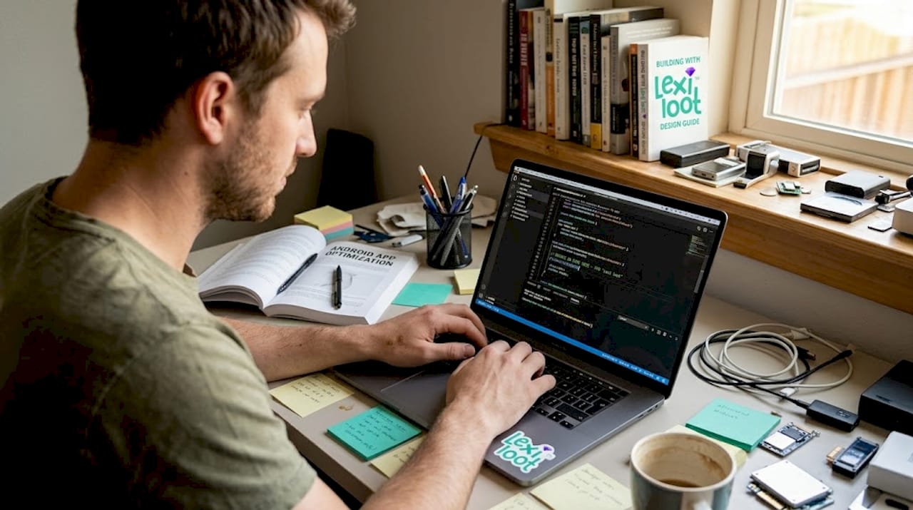 Developer working to remove ad code