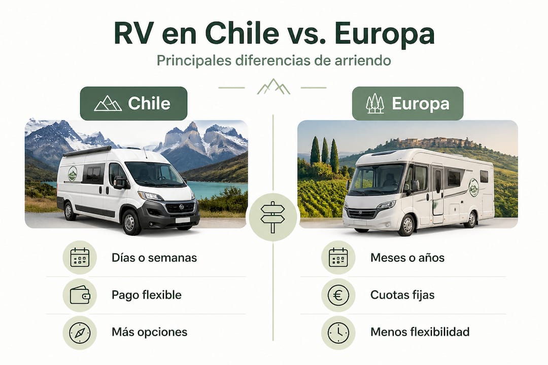 Comparativa visual sobre la realidad virtual en Chile y Europa