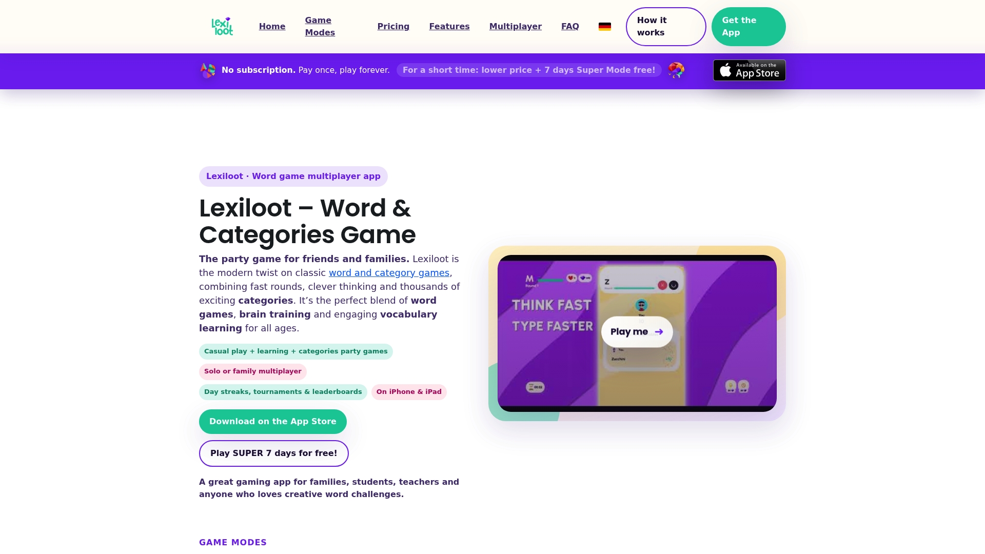 Product Screenshot
