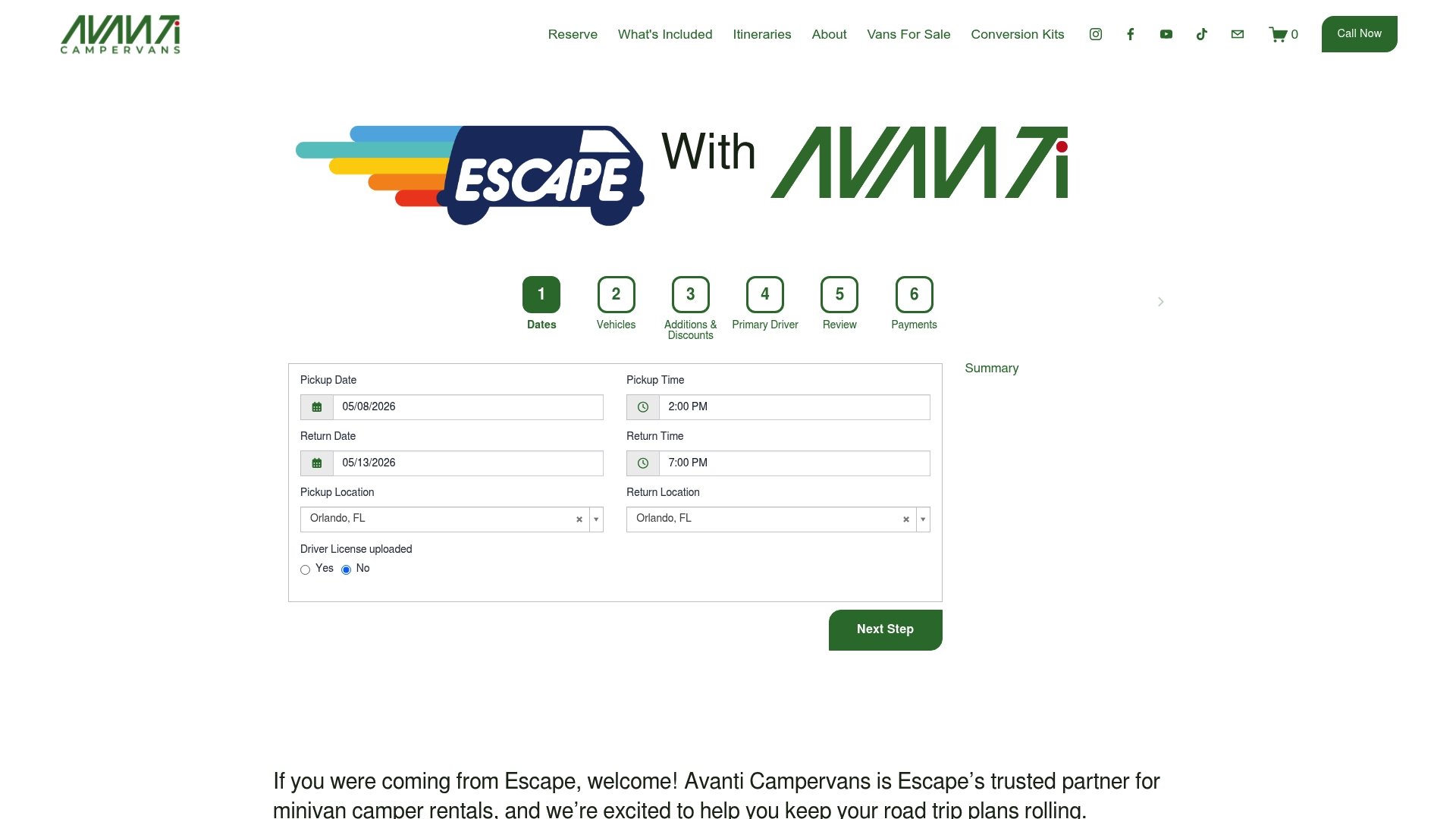 Product Screenshot