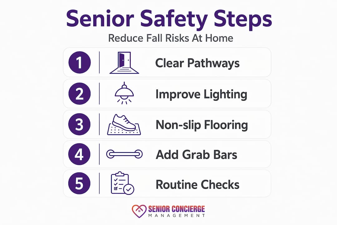 Senior home safety guide: Protecting your loved one from falls