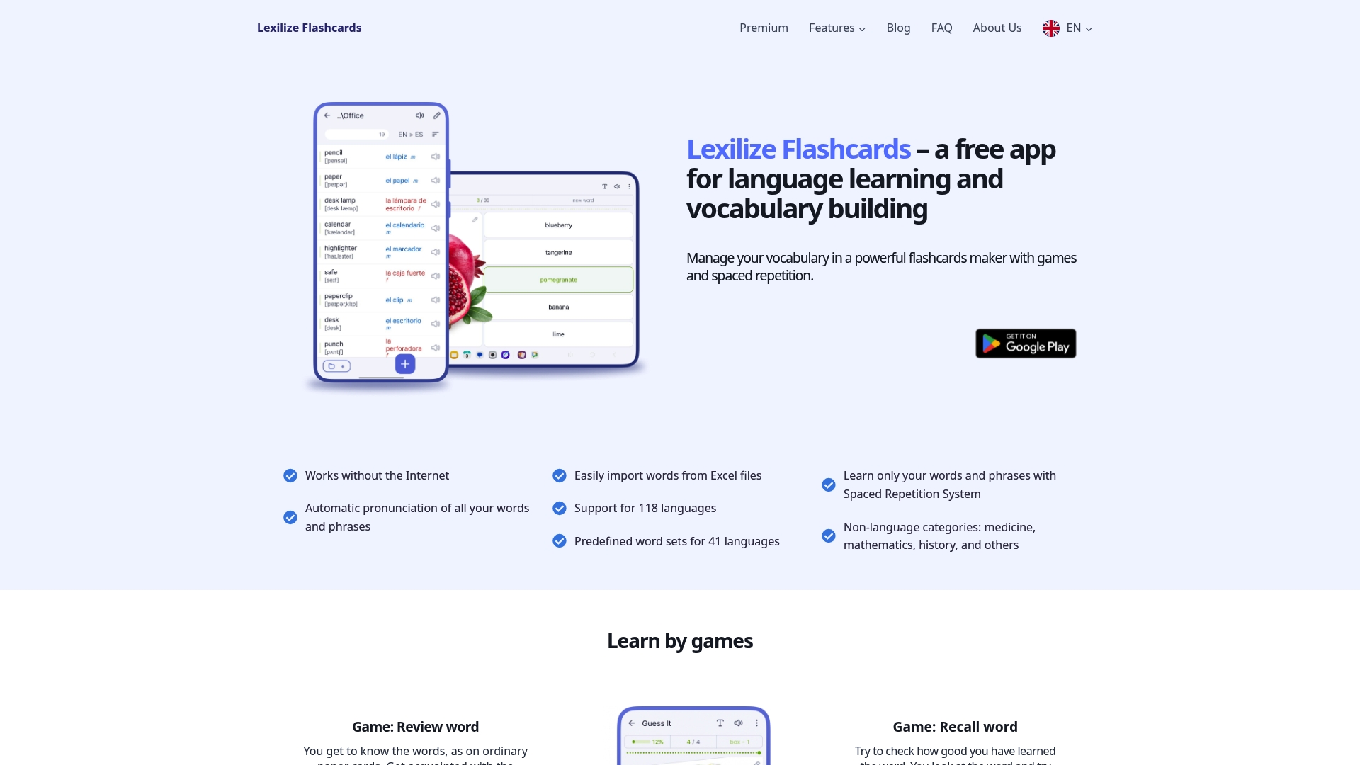 Product Screenshot